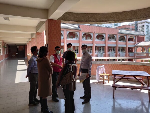 20210407訪視大有國中防災基礎建置