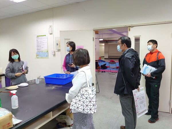 20210408幸福國中第一次校園防災基礎建置訪視