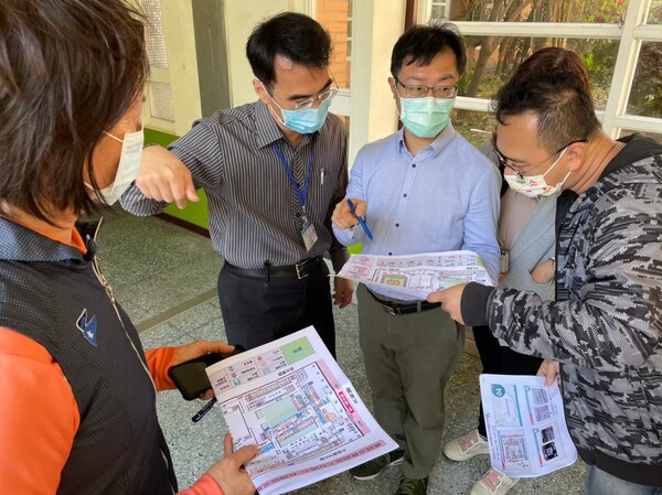 20210407訪視大有國小防災基礎建置