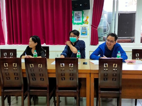 20210408幸福國小第一次校園防災基礎建置訪視