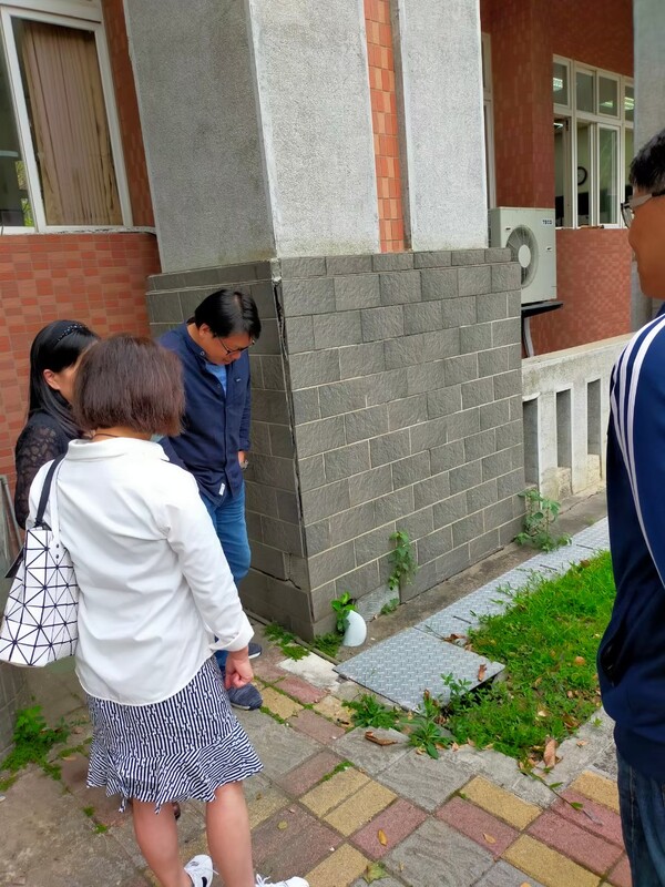 20210408幸福國小第一次校園防災基礎建置訪視