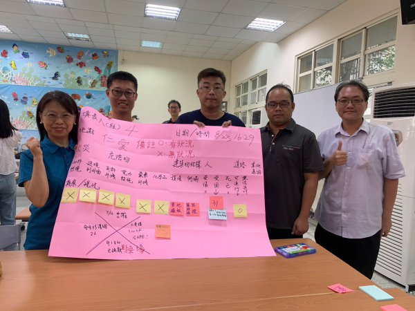 20230823桃園市防災教育輔導團團員實務工作坊研習