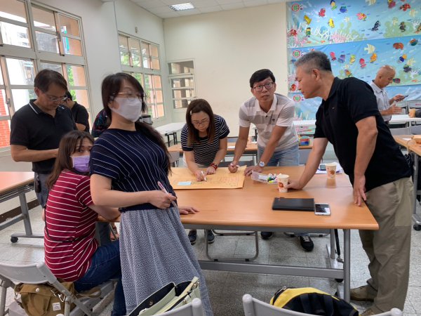 20230823桃園市防災教育輔導團團員實務工作坊研習